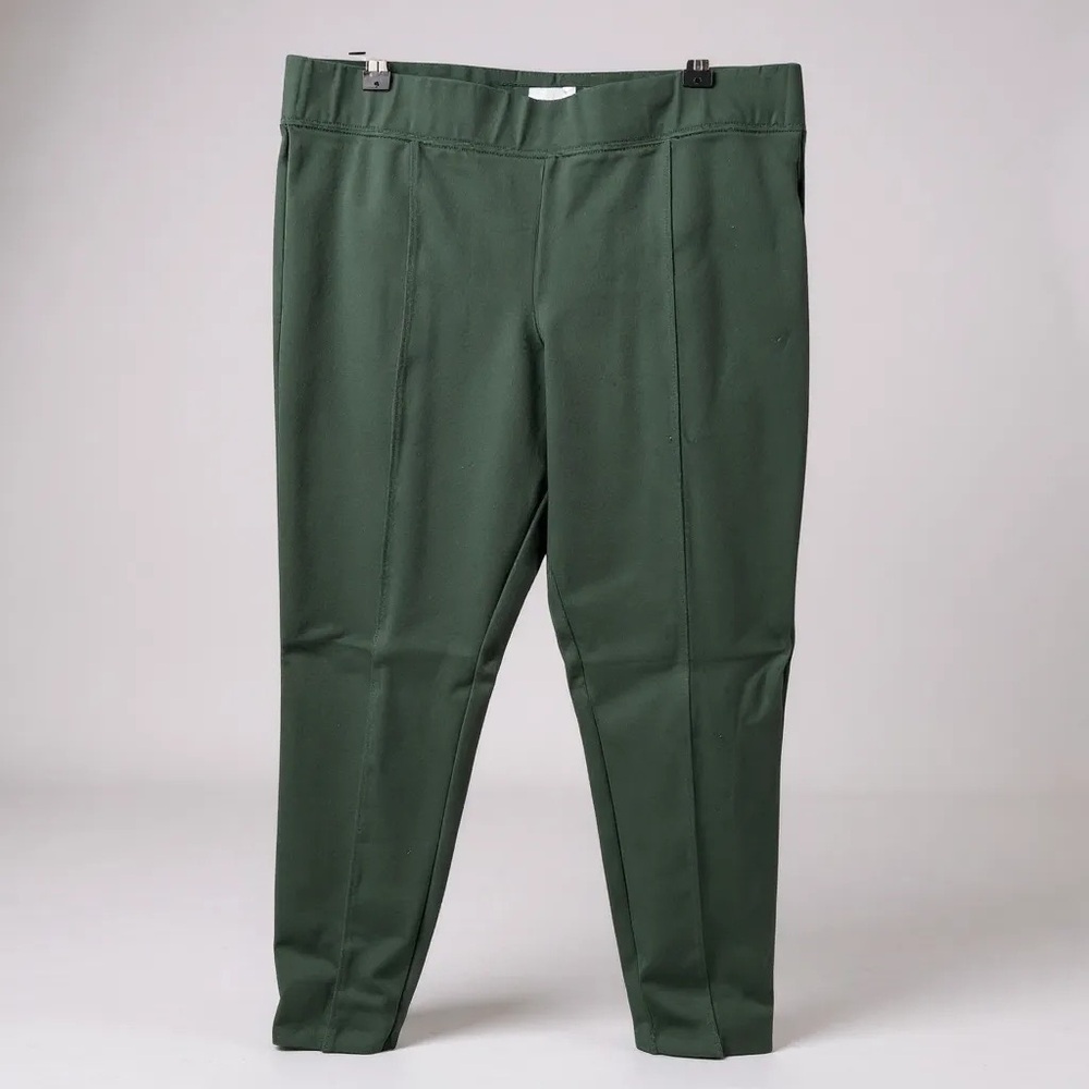 Women’s Old Navy Green Skinny Pants. Size L